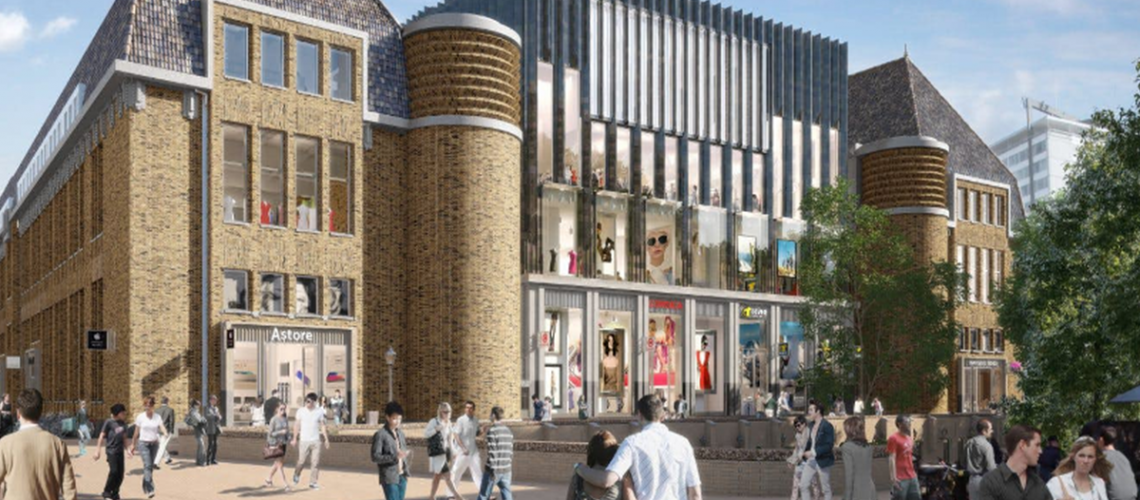 Jenti - Postgebouw Neude1